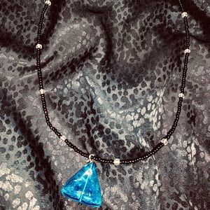 Handmade beaded necklace